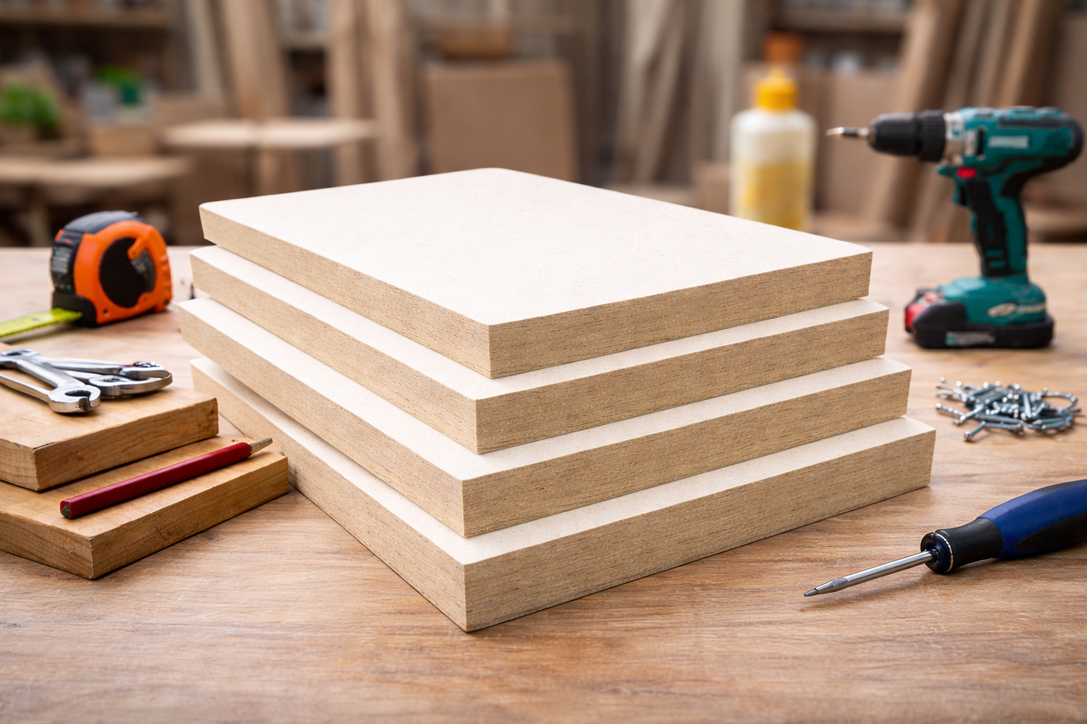 NFC Board: A Next-Generation Material for Modern Construction & Interiors